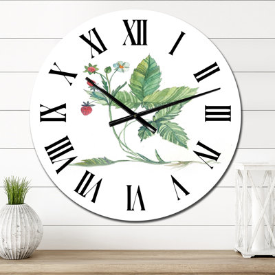 Horloge murale surdimensionnée