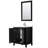Daria 30'' Single Bathroom Vanity with Marble Top-97873286-97873288-124965894
