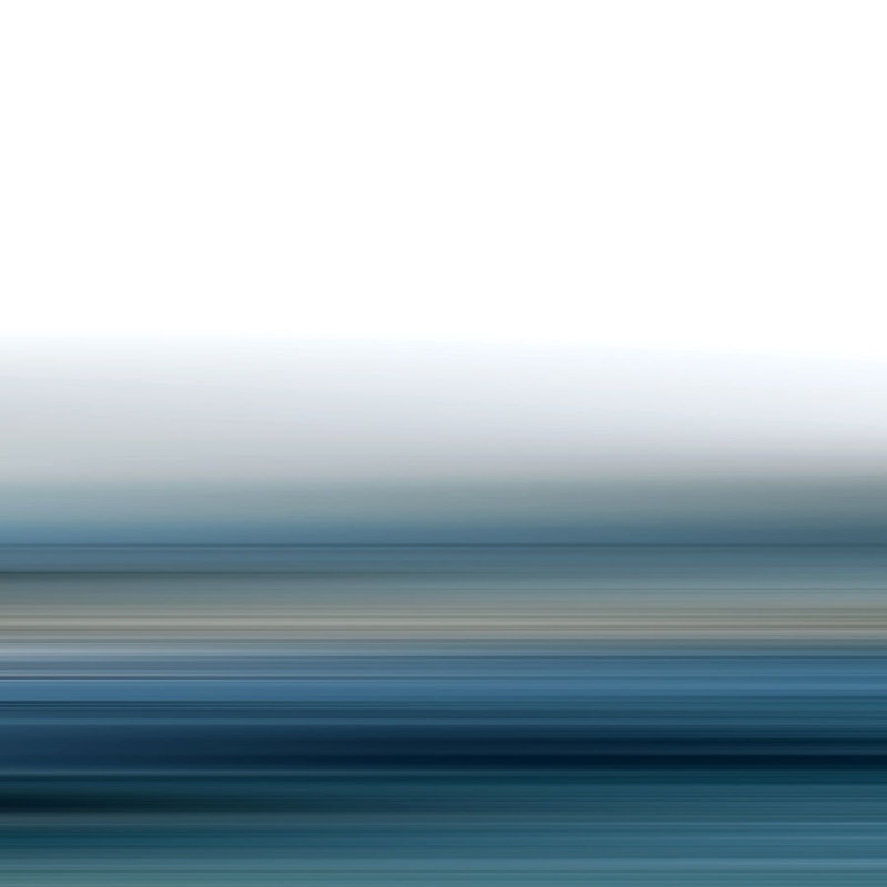 Blue Motion II Print by Sofia Fox, Outdoor, 36" H x 36" W