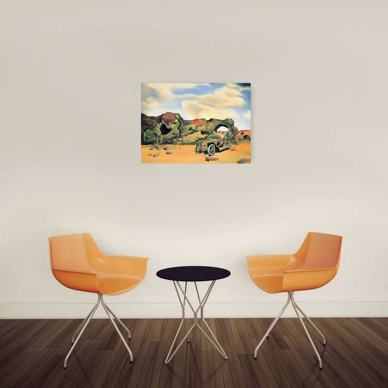 Dalì - No Frame Print on Wood