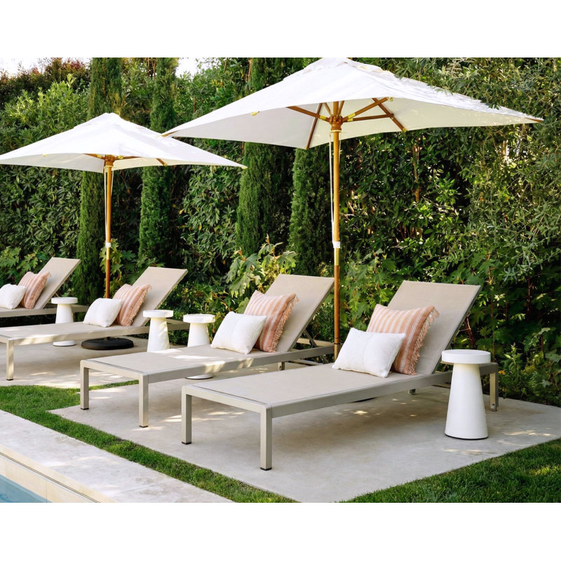 Ensemble de chaises longues Caggiano