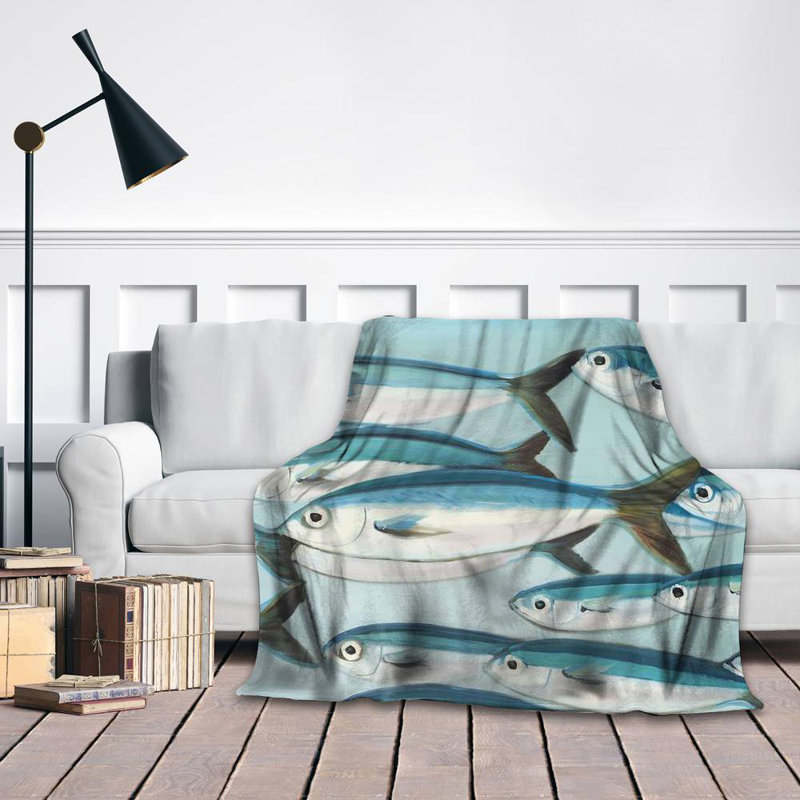 Hand Woven Throw Blanket