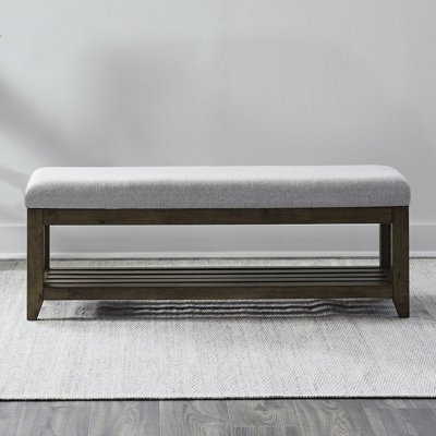 Banc de salle à manger rembourré Hinkle