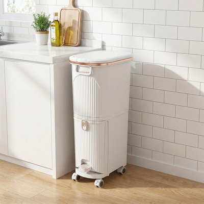 Pp Manual Lift Waste Bin - 29L