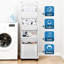 Plastic Laundry Cart