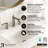 Karran Woodburn 8 In. Widespread 2-Handle Bathroom Faucet With Matching Pop-up Drain-62934978