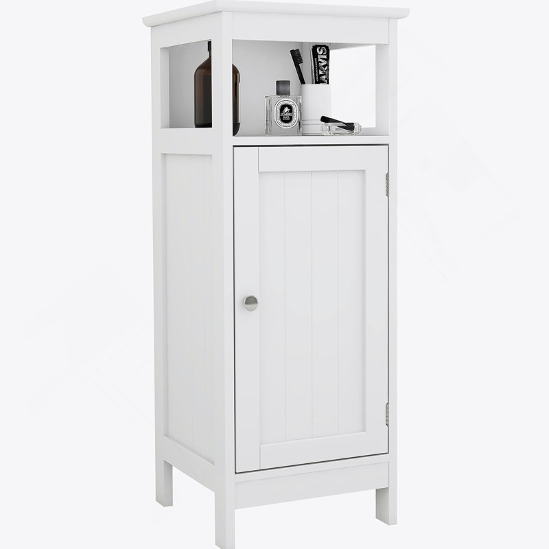 Armoire de salle de bain à une porte