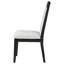 Chaise d'appoint Daine (ensemble de 2)