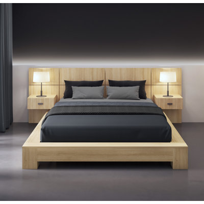 Coady Queen Platform 2 Piece Bedroom Set