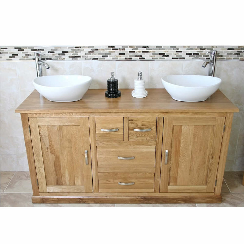 Elliott 1430mm Single Bathroom Vanity with Vessel Ceramic Basin