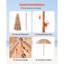 Parasol de patio en chaume 6 pi Tiki Umbrella