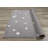 Richelieu Abstract Gray/White Area Rug-907584770