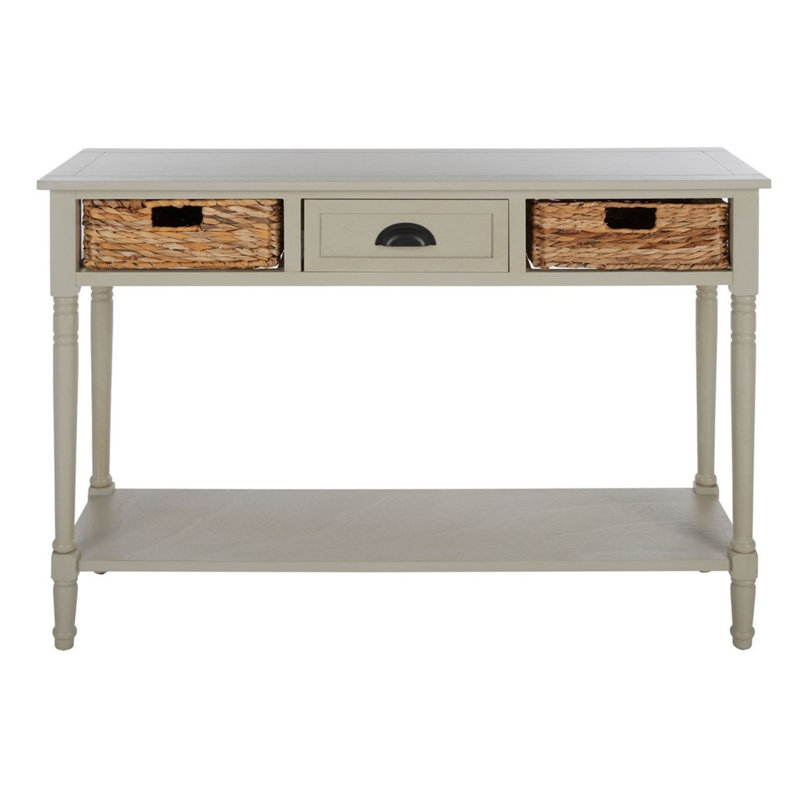 Console Popovich avec rangement, Gris rétro
