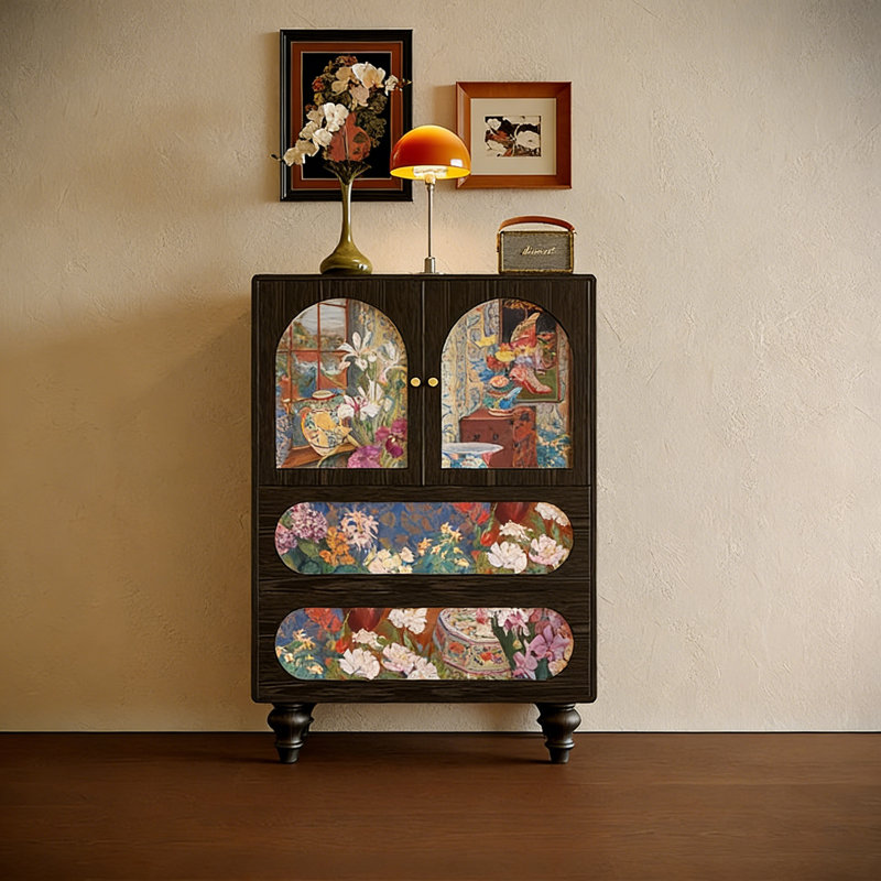 Armoire de rangement Vintage