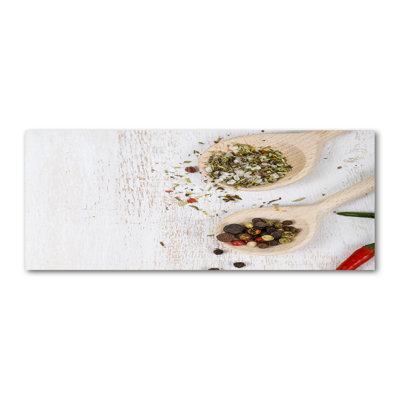 Vegetables And Spices - Wrapped Canvas Print