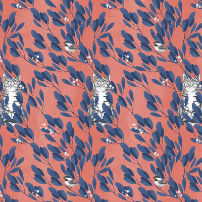 " In The Wild Repeat Pattern "