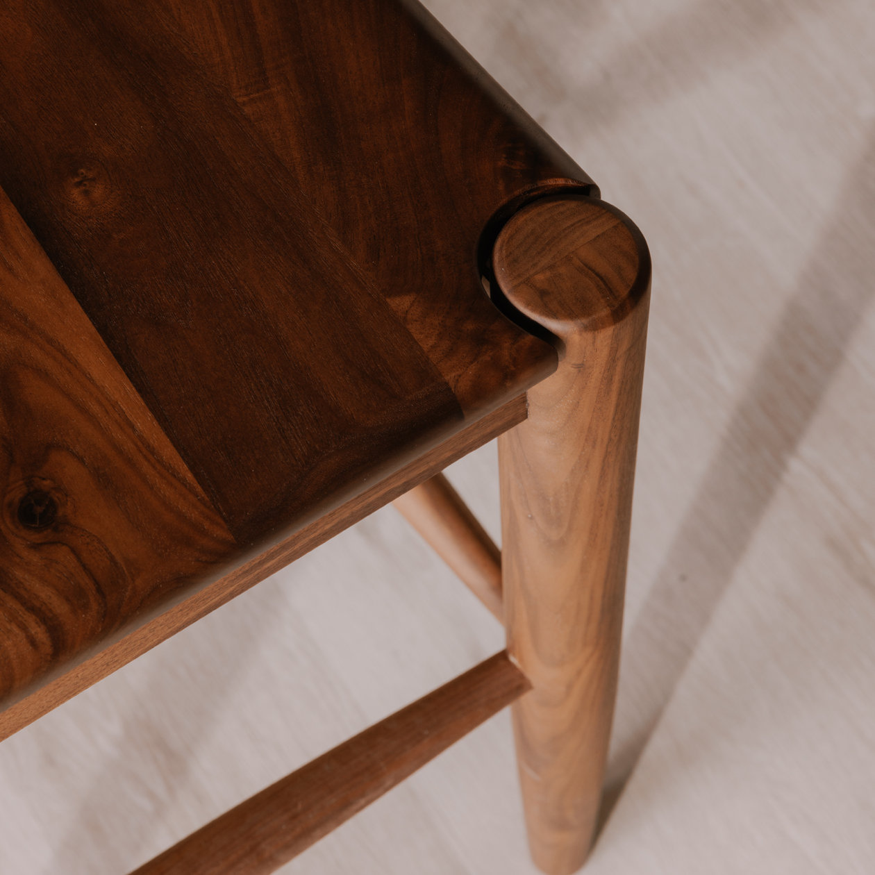 Krieger Bar and Counter Stool, Brown, Bar Stool (30" Seat Height)