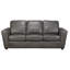 Ensemble de salon configurable en cuir Lidiya