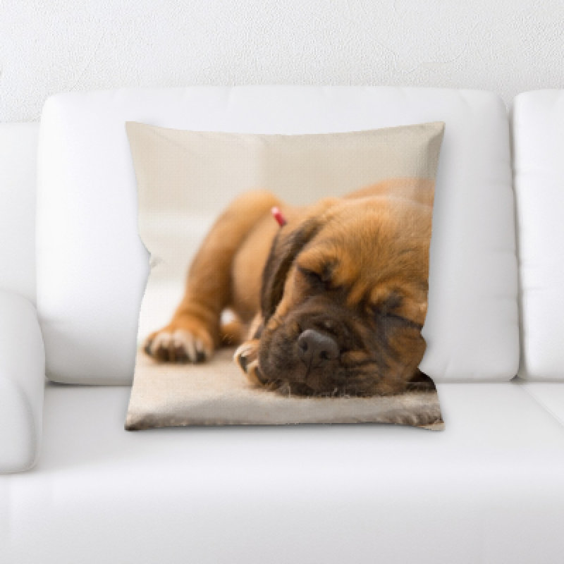 Housse et insert de coussin carré Aiden