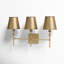 Eboni 3 Light Dimmable Vanity Light