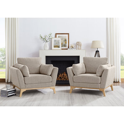 Ljubinko Upholstered Armchair