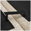 Canapé modulaire en chenille l 69,2 po x P 33 po x H 34,6 po Fashion Icon
