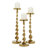 Aluminum Tabletop Candlestick Set-1867351097