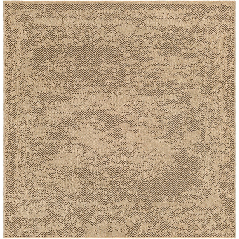 Sheglita Abstract Indoor Rug, Square 8'