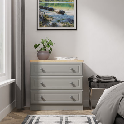 74cm W 3 - Drawer Chest of Drawers