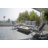 Elementi Home Tevere 60" Rectangular Concrete Coffee Table for Indoor and Outdoor Use-88957418