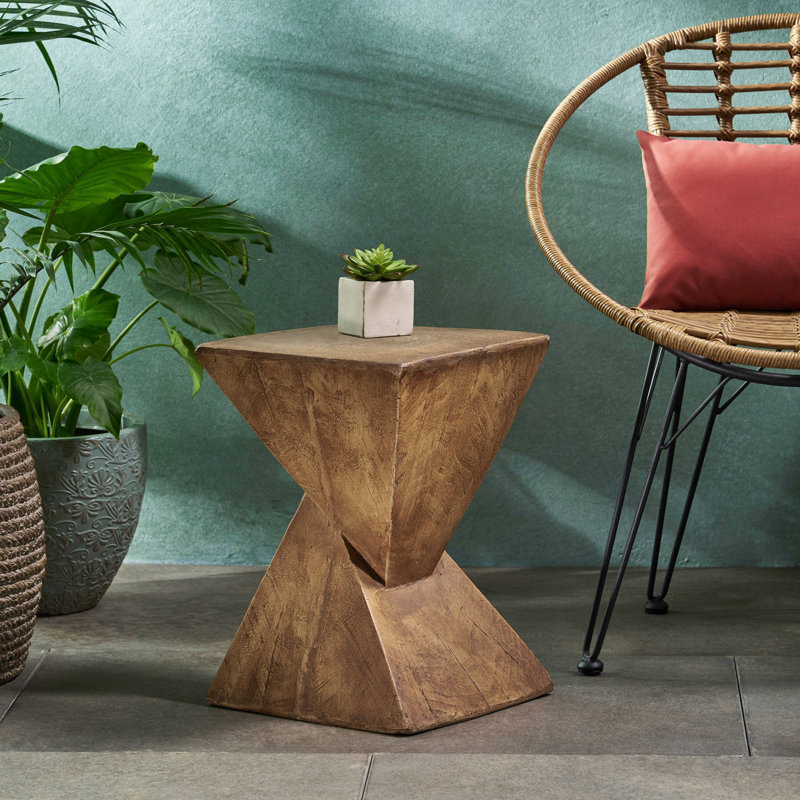 Table d'appoint moderne, Naturel