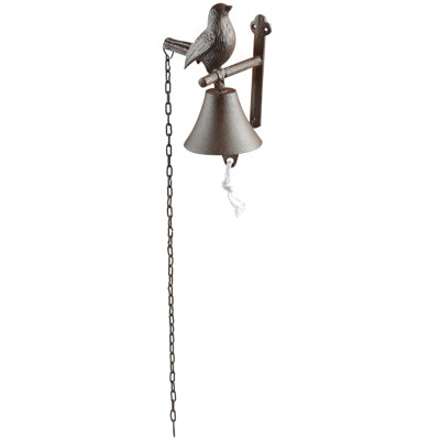 Bird Door Bell with Chain