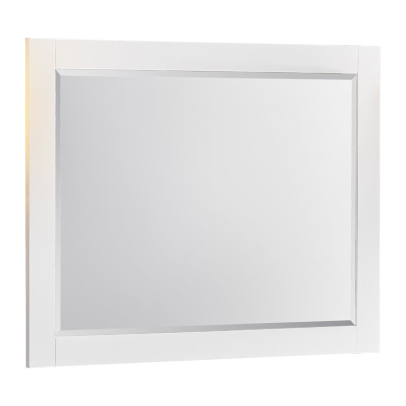 Bernharda, Blanc mat, 32 po x 46 po