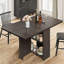 127.3Cm x 79.8Cm Dinning Table with Wheels-2041236328