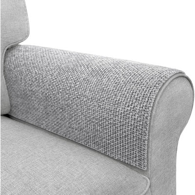 Couch Arm Covers, Sofa Arm Covers, Waterproof Armrest Cover for Sofa, Non-Slip Recliner Arm Cover, Arm Chair Covers Set of 2