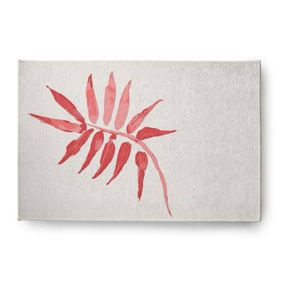 Tapis en chenille Frond Spring