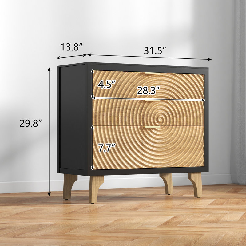 29.8'' Tall 3 - Drawer Accent Chest