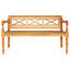 Dement Solid Wood Outdoor Bench-38964035-38964036