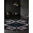 Machine Washable Gray Area Rug-1872373276