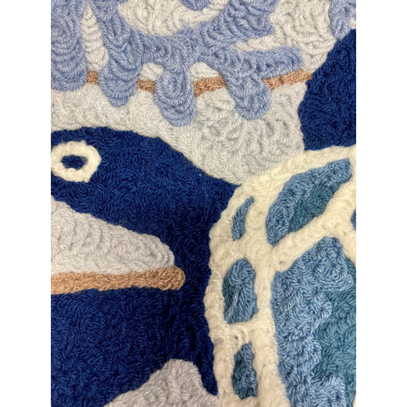 Tapis de cuisine Indigo Sea Turtle