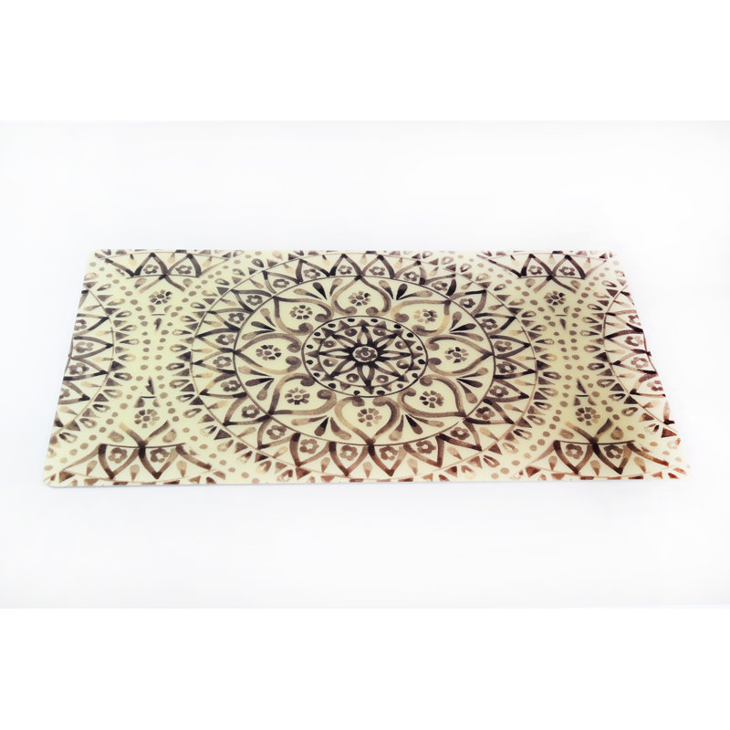 Monique Geometric Rectangle Placemat