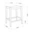 Tabouret de comptoir 24,25 po Marzel