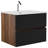 24" Wall Mounted Bathroom Vanity-461497964