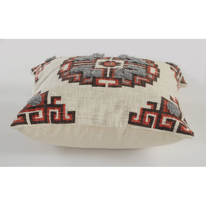 Ensemble de coussins décoratifs 100% coton Analee