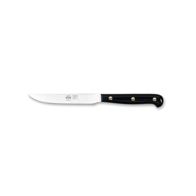 Duemiladodici Steak Knife Set, Methacrylate, Black