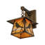Rustic Lodge 1 - Light Outdoor Wall Lantern