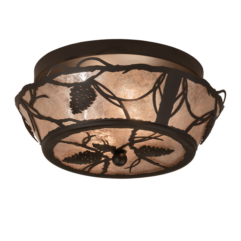Dolder Grand 2 - Light Flush Mount