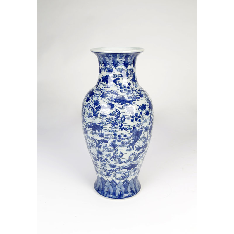 Bloomsbury Handmade Porcelain China Table Vase