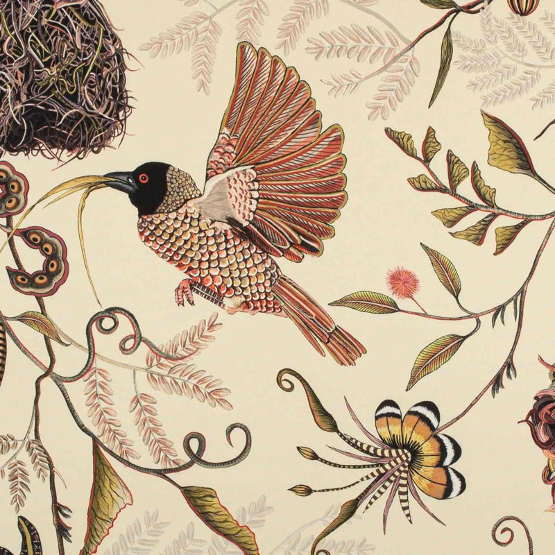 Ardmore Outdoor Fabric, Plum