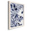 Ahava Indigo Song I, reproduction d'art sur toile-88380578-88380579